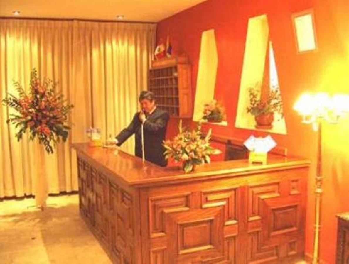 קוסקו Tambo Hotel מראה חיצוני תמונה