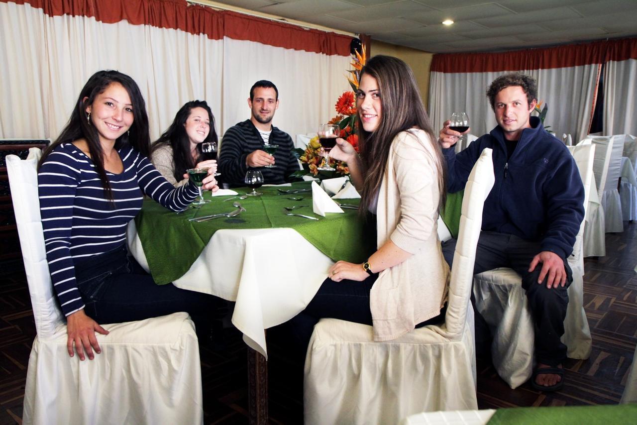 קוסקו Tambo Hotel מראה חיצוני תמונה